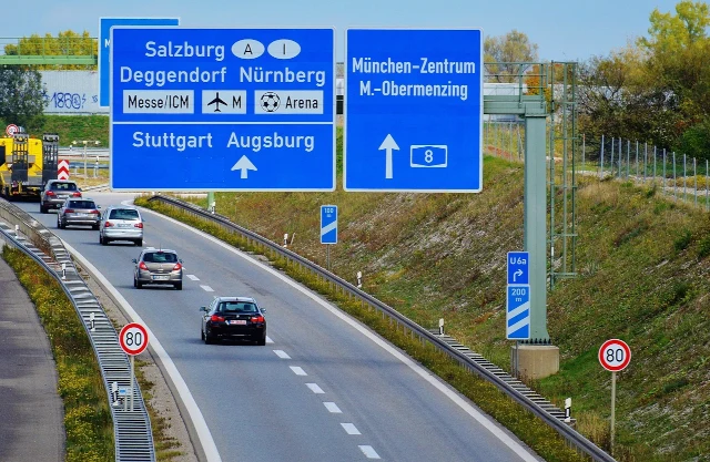 Onderweg in Duitsland