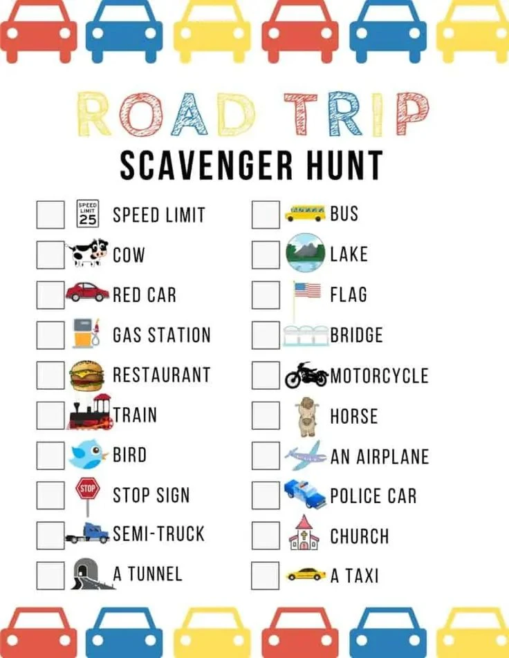 scavenger hunt