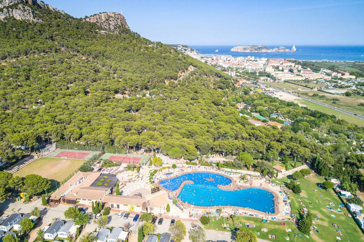Campingplatz Castell Montgri