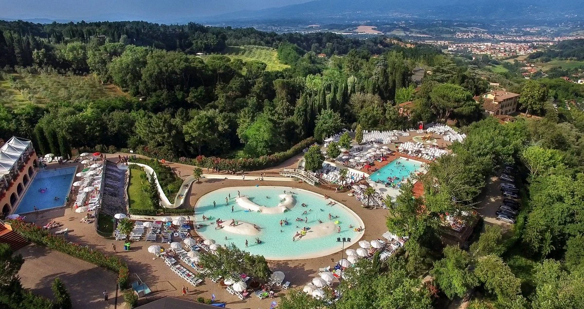 Campingplatz Norcenni Girasole