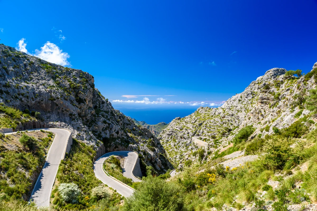 Vervoermiddel naar Spanje