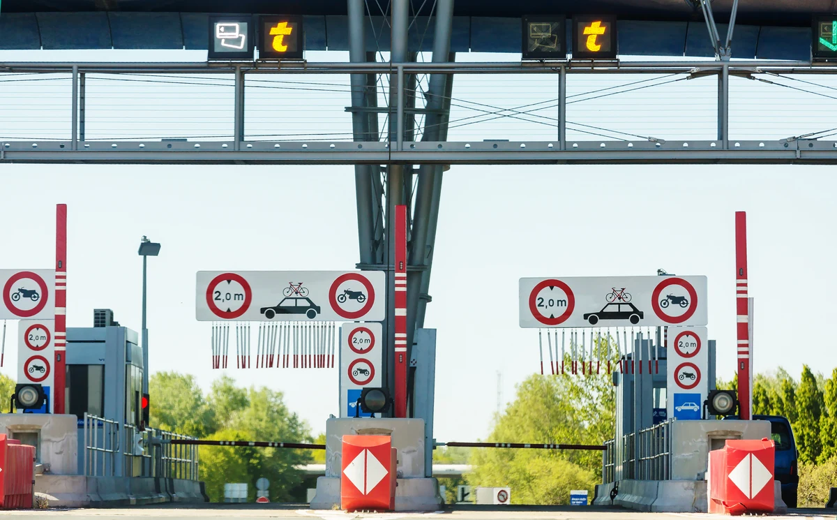 Onderweg naar Frankrijk