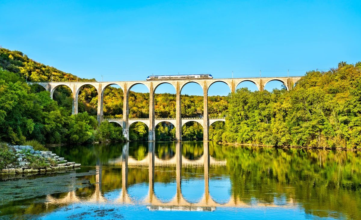 Anreise nach Frankreich