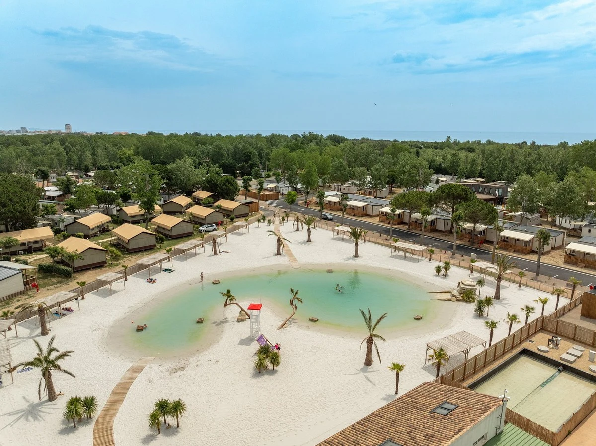 Campingplatz Domaine de la Yole