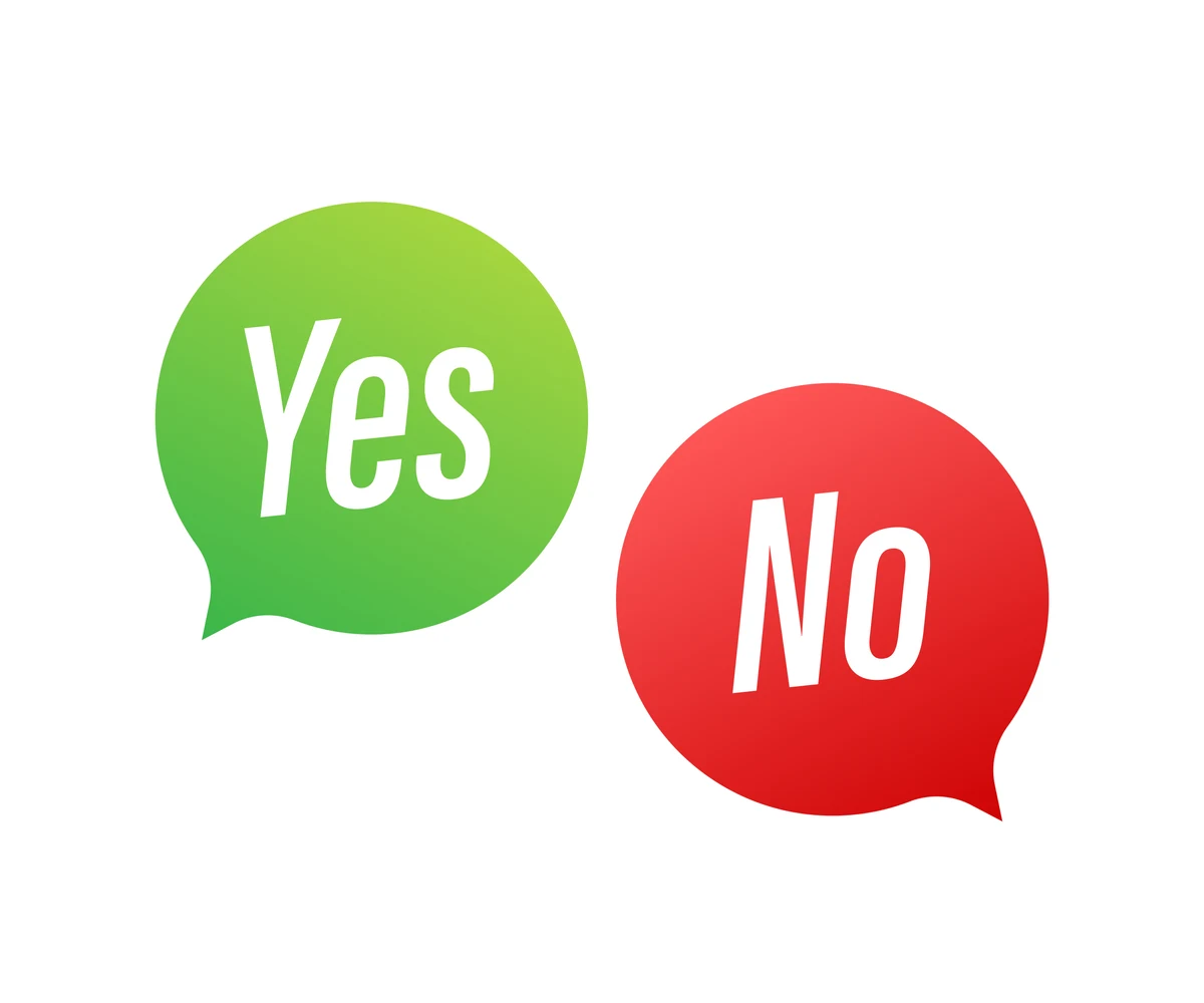 No yes, no no