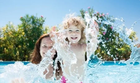 Vacaciones con niños pequeños