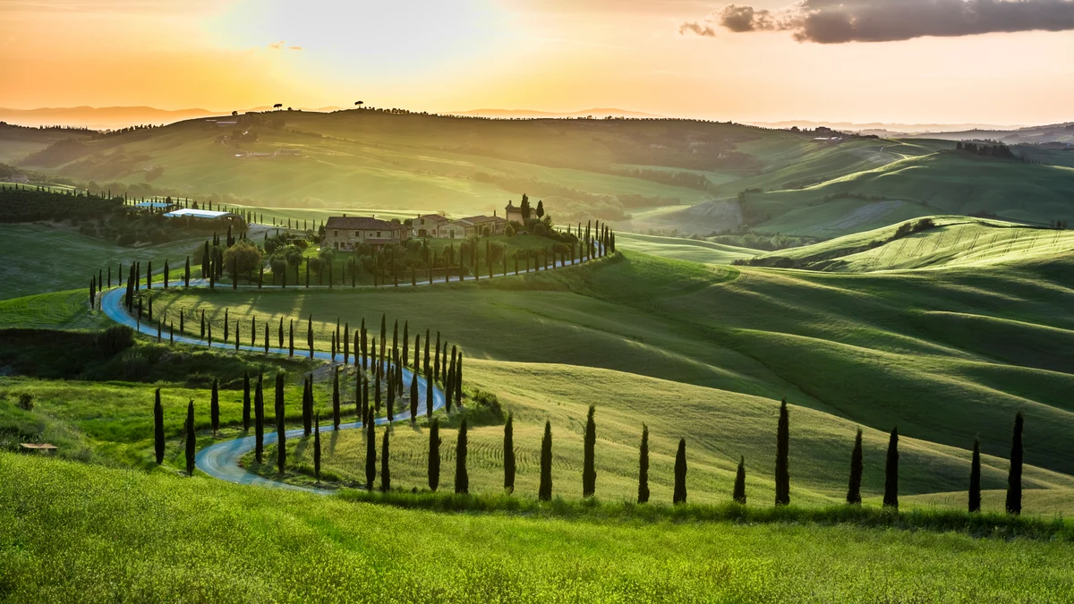 Vevoersmiddel naar Toscane