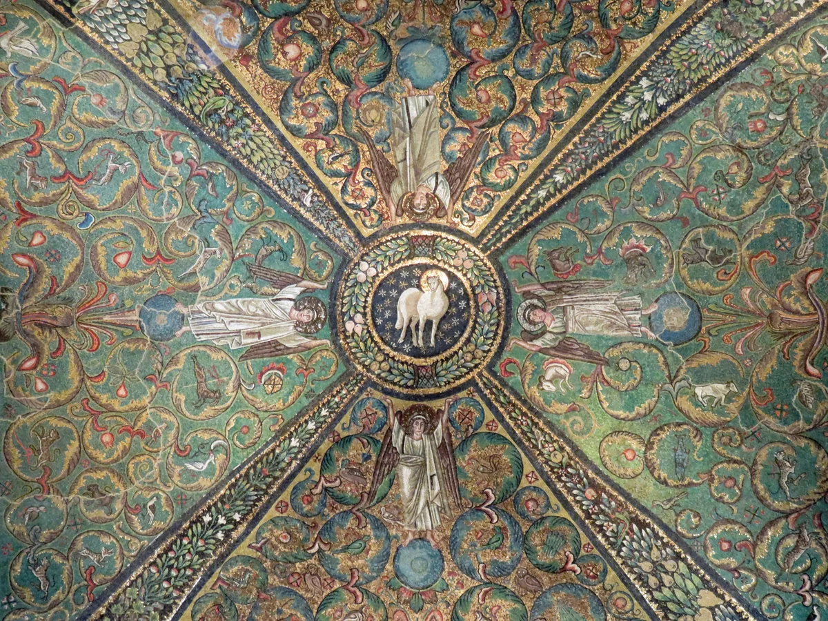 Mozaïek in Ravenna