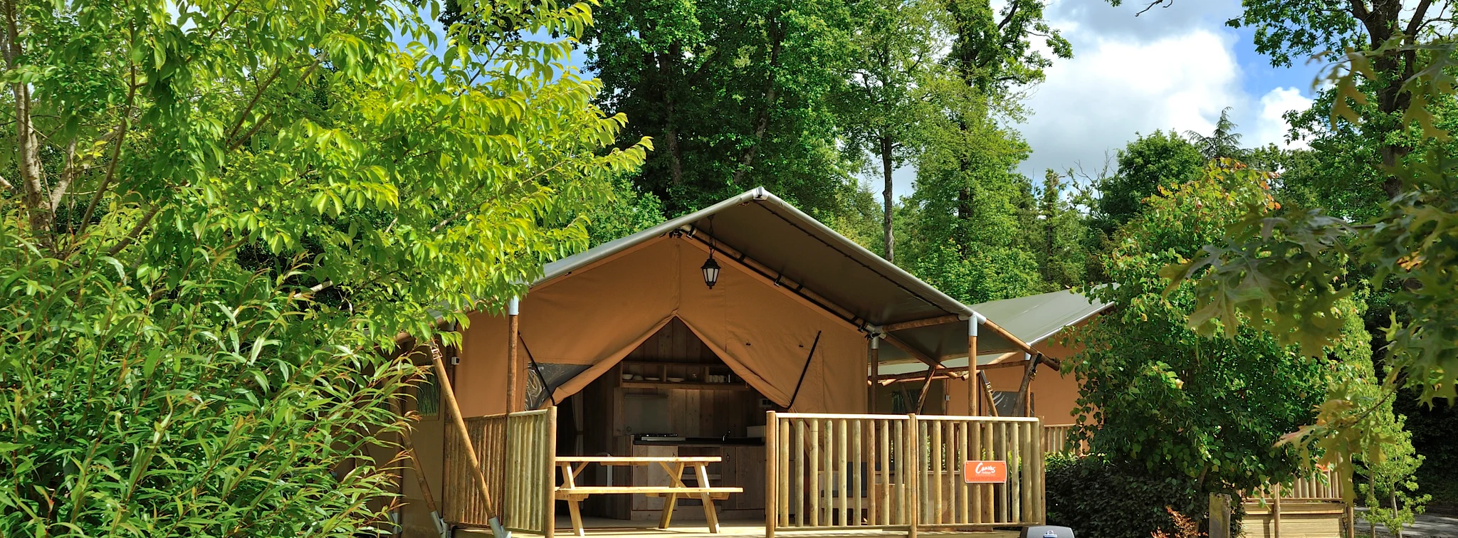 glamping frankrijk