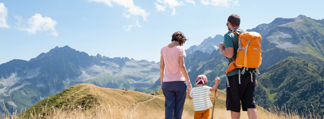 Uitzicht op de bergen