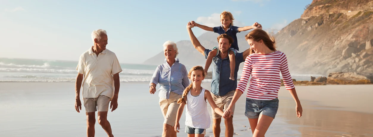 Vakantie met het gezin