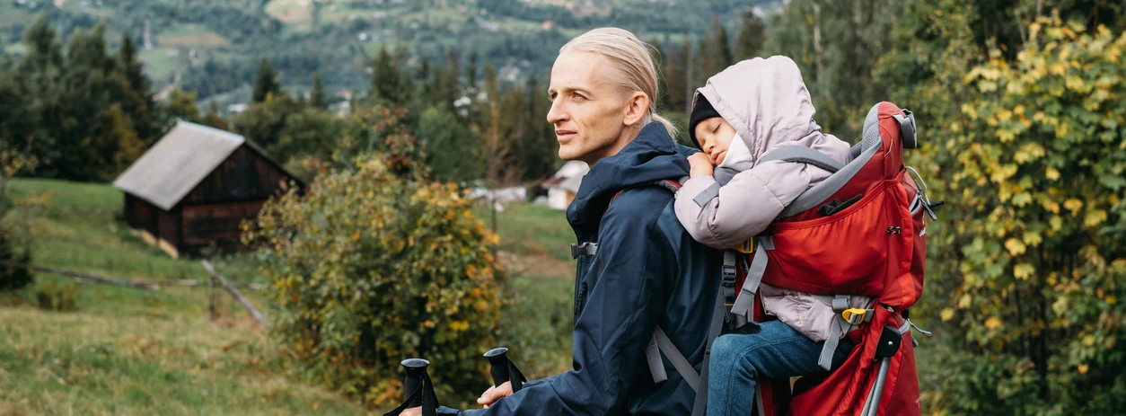 Slapen tijdens wandeling
