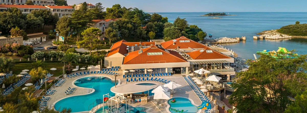 Resort-Hotels Kroatien