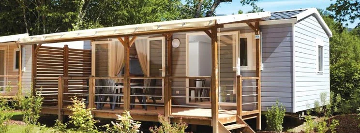 TO - Eurocamp - Azure 3 bed