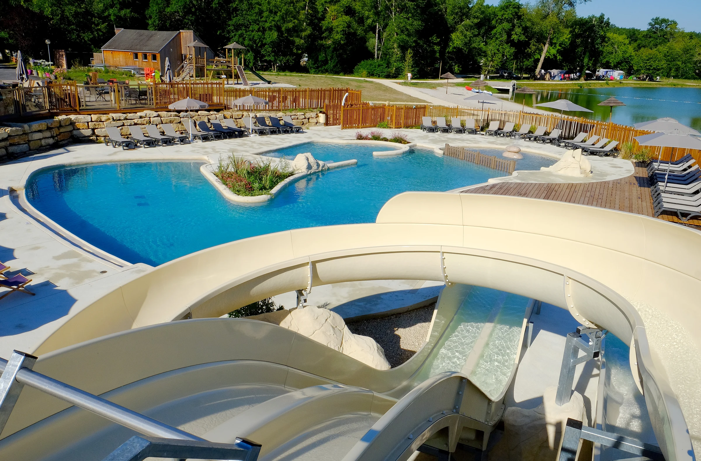 De beste campings in Dordogne Pomport Beach