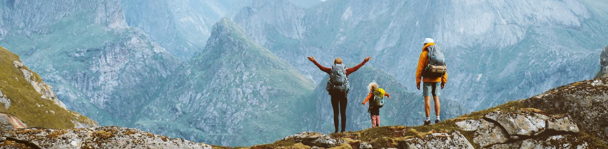 Séjour en famille à la montagne