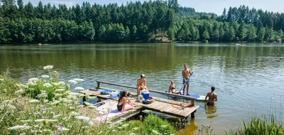 le-lac-des-sapins