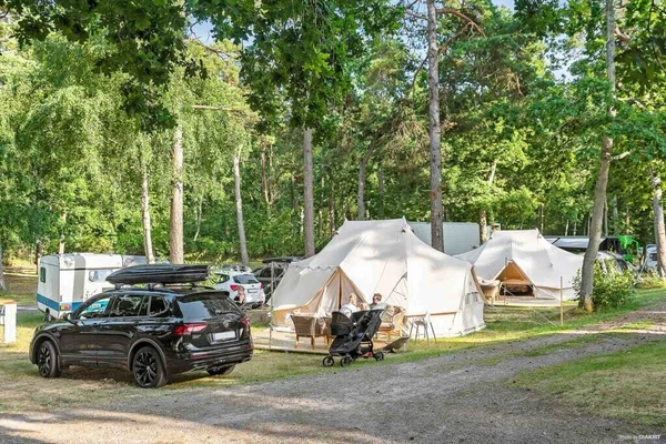 Luxus 4 Sterne Camping Bildernull