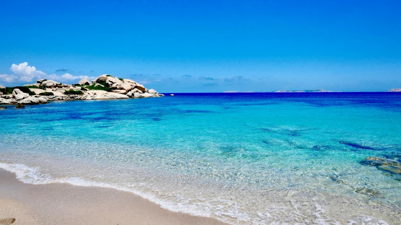 The beaches of Sardinia