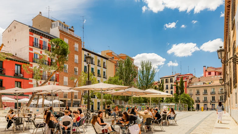 Weer en eten in Spanje