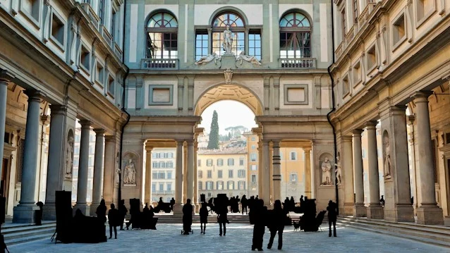 Uffizi Florence