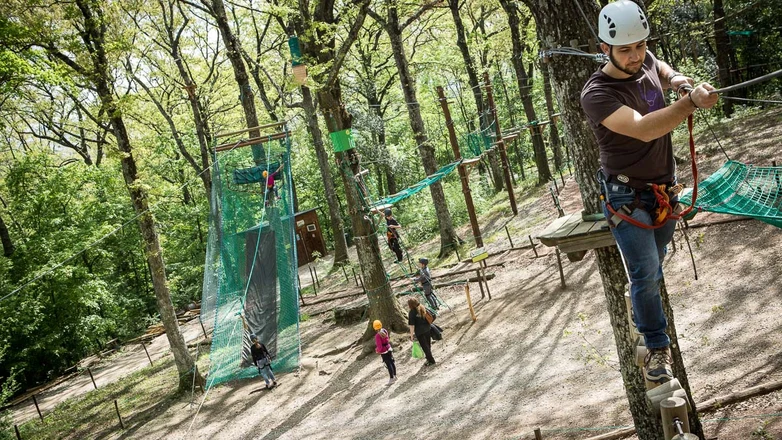 Kletterpark Il Gigante