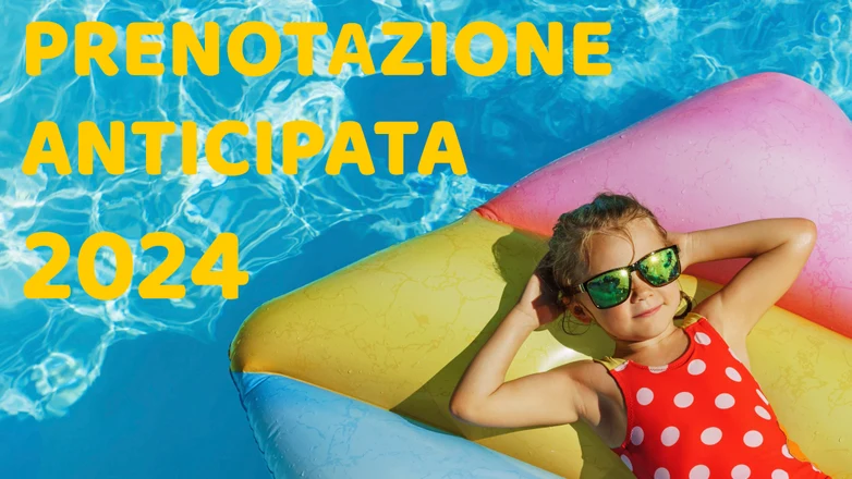 Prenota ora per il 2024